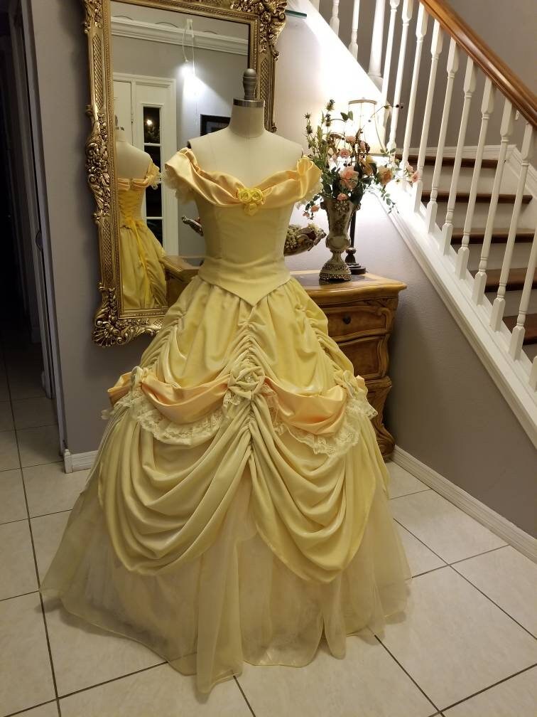 princess belle dress adults