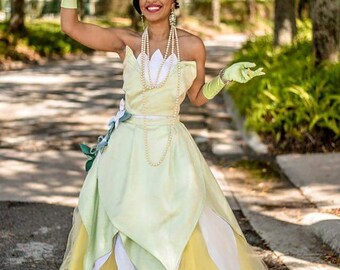 Adult Princess Tiana Costume - Etsy
