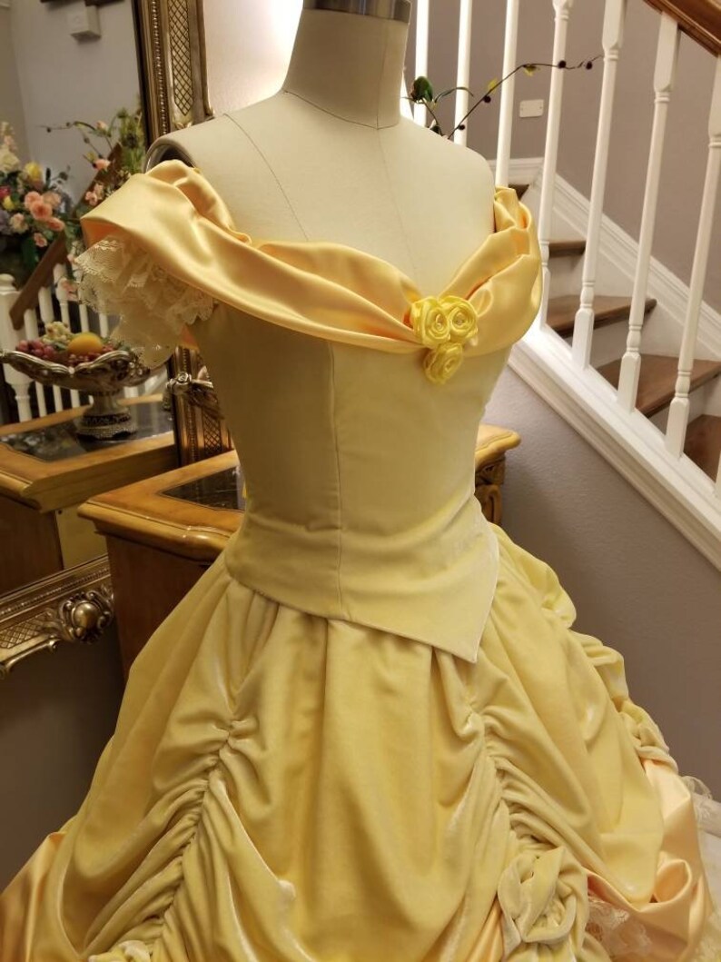 Belle Adult Costume Park Replica Costume Princess Costume. | Etsy