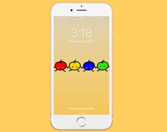 Stardew Valley Inspired Junimo Wallpaper
