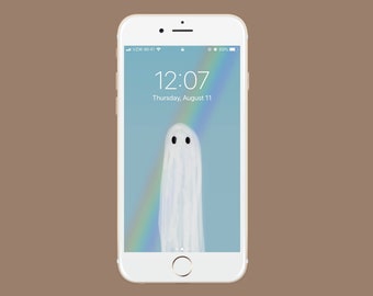 Phoebe Bridgers Stranger in the Alps Inspirierte Telefon-Tapete