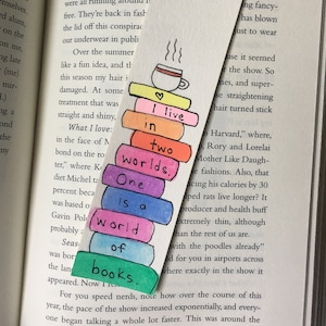 Rory Gilmore Inspired Bookmark