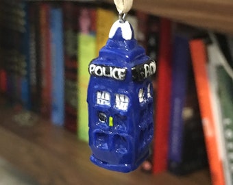 TARDIS Charm