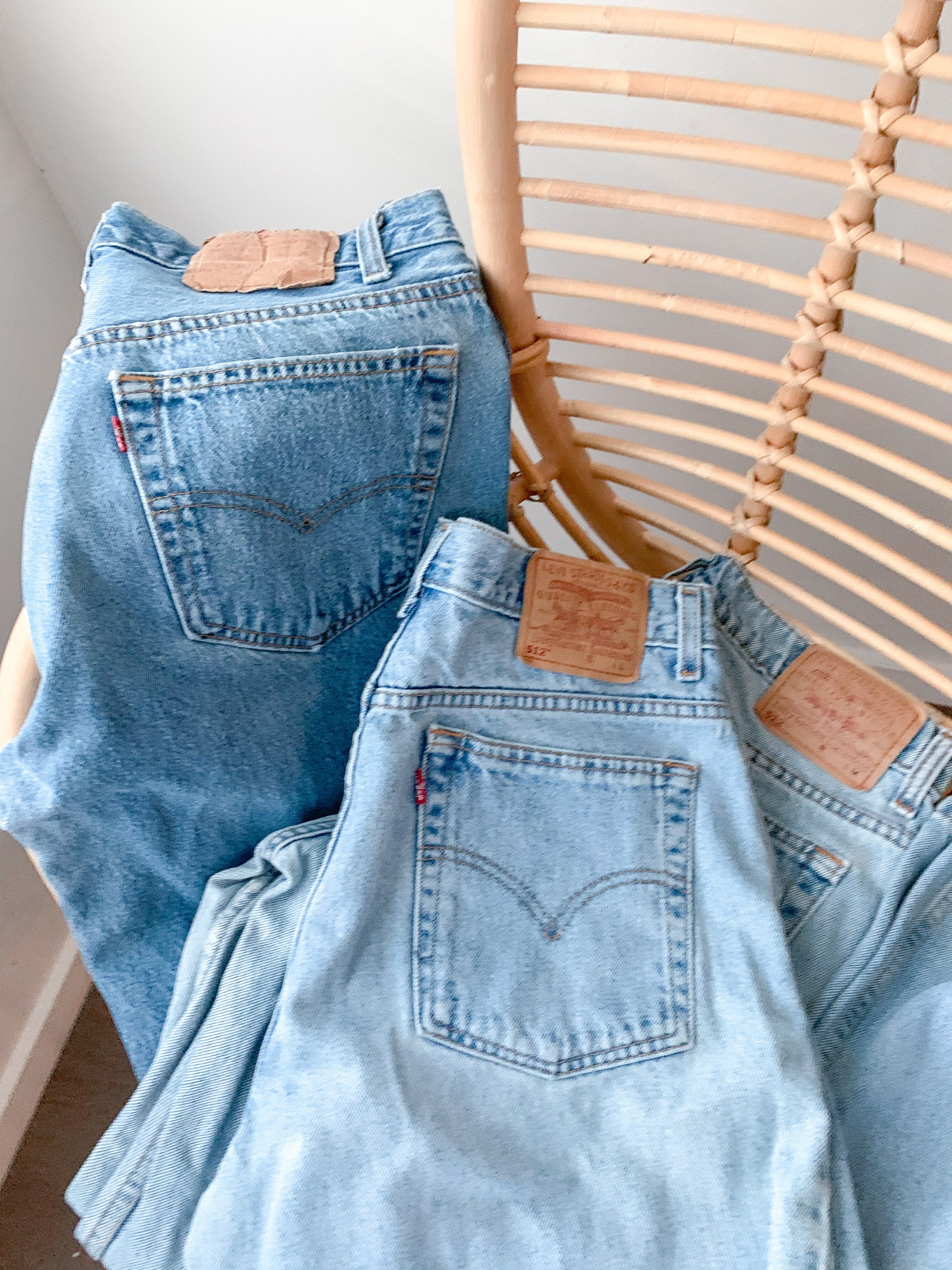 Vintage LEVI S Jeans High Waisted Mid Waisted Denim Mom Jeans 501