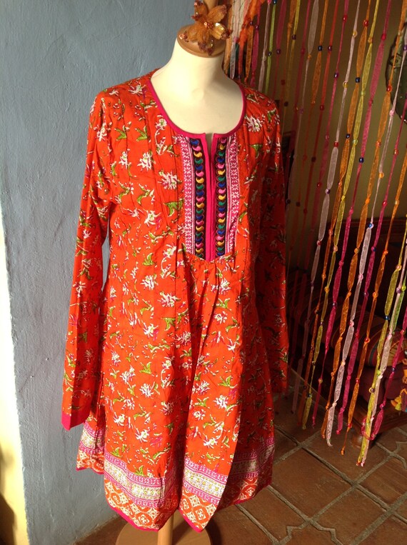 SWEET BOHEMIAN BOHO ethnic Indian dress