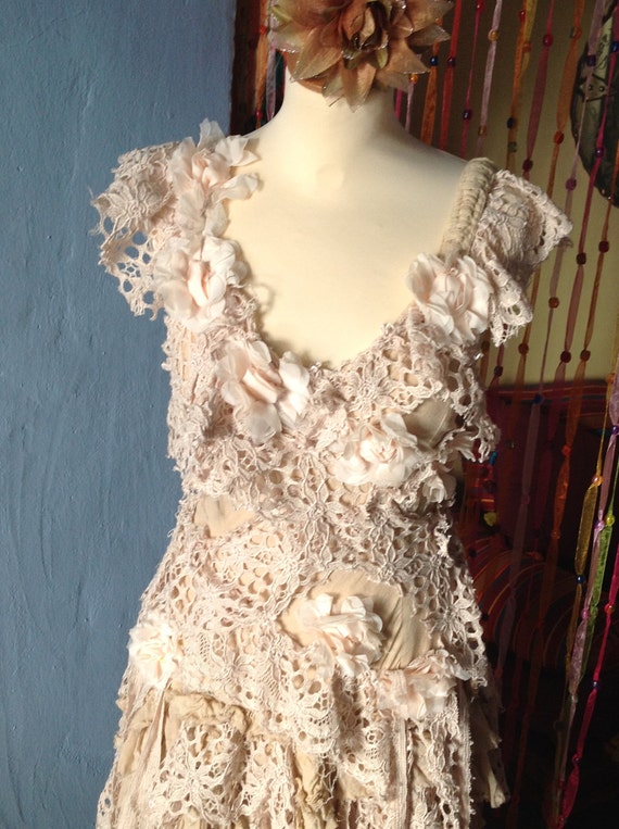 hippie boho wedding dresses