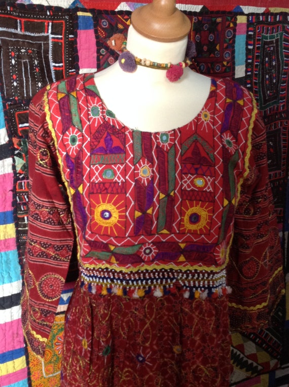 SWEET banjara embroidered gypsy ethnic dress