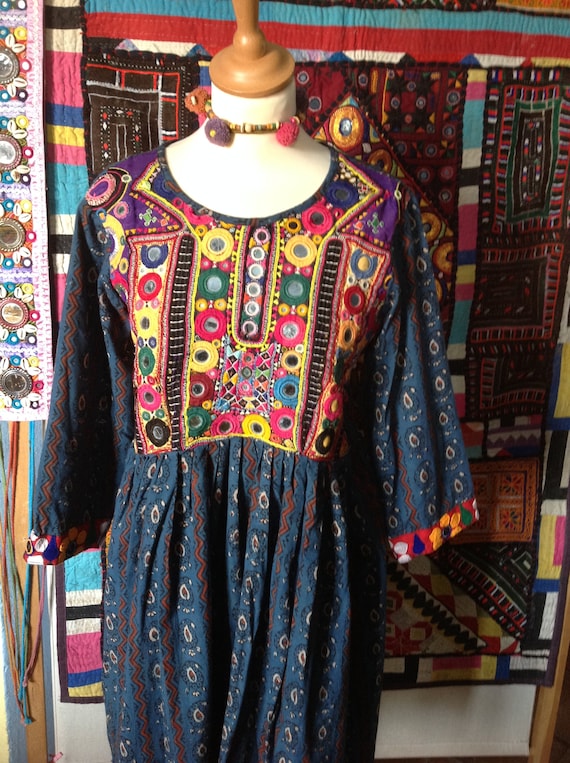 GYPSY BANJARA embroidered boho ethnic dress