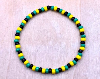 Pulsera o tobillera con la bandera de Jamaica: Desfile del Día del Trabajo, Desfile de las Indias Occidentales