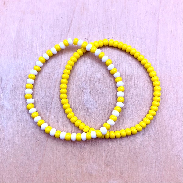 Yellow Bracelet - Etsy