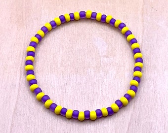 Intersex Bracelet | Intersex Pride | Intersex pride jewelry | LGBTQ Bracelet | Subtle Pride Bracelet | Intersex gift | Pride 2024