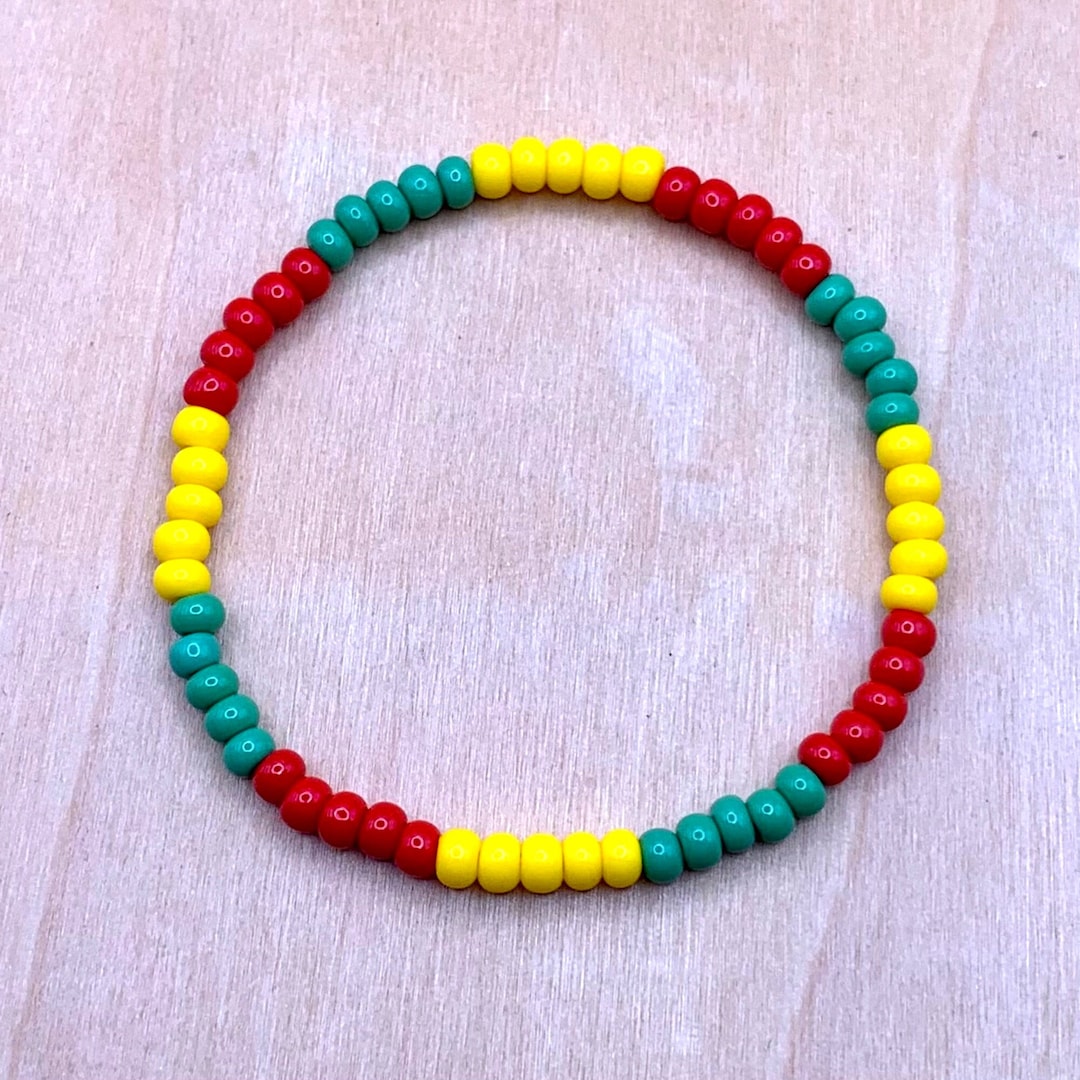 Rastafari Bracelet | Cameroon Bracelet | Grenada Flag Bracelet ...