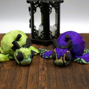 Articulated Poisoned Apple Turtle Flexi - 3D Printed