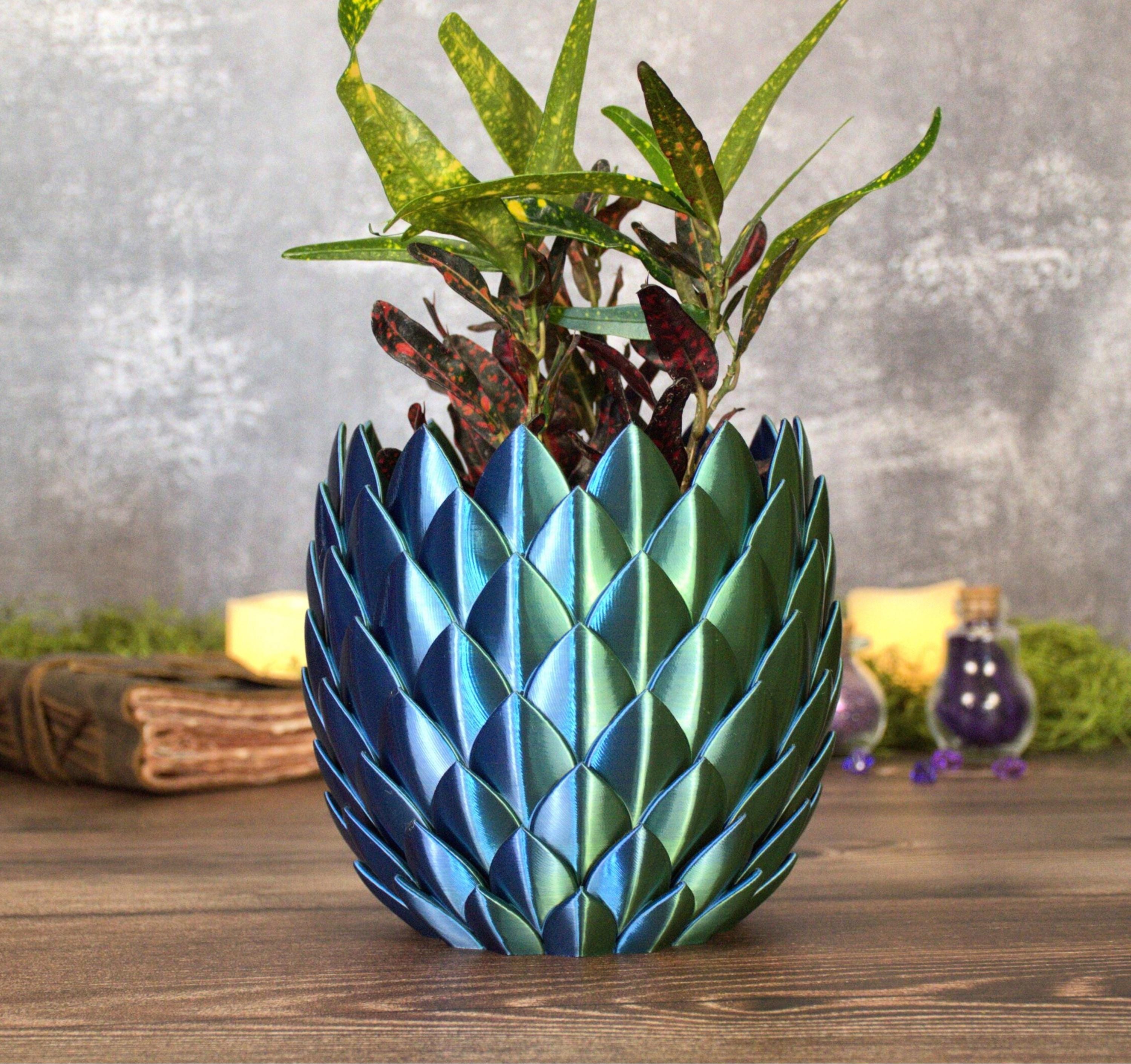 Dragon Egg Planter - Etsy