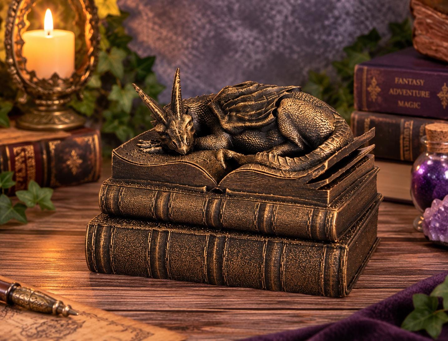 Fantasy Storage Box - Etsy