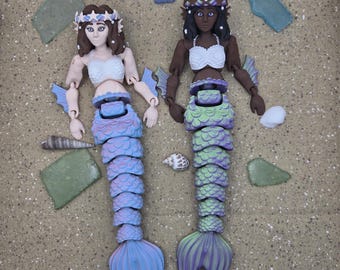Articulated Mermaid Flexi – 3D Printed
