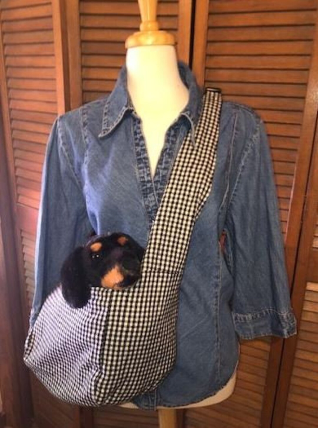 Pet Carrier Cross Body Bag Many Patterns to Choose From Etsy