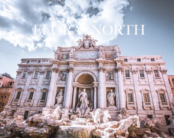 Digital Print Rome Trevi Fountain Instant Download