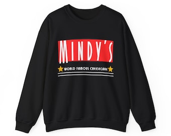 Sudadera de tarta de queso de Mindy del musical de Broadway Guys and Dolls
