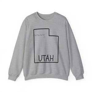 BOOK OF MORMON Broadway Musical Sal Tlay Ka Siti Sweatshirt