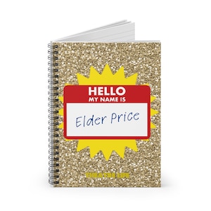 Book of Mormon lined journal