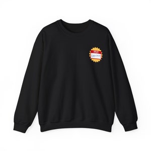 BOOK OF MORMON Hello My Name is Sweatshirt
