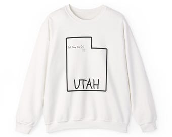 BOOK OF MORMON Broadway Musical Sal Tlay Ka Siti Sweatshirt