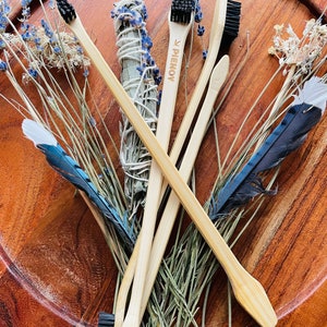 Bamboo Pet Toothbrush