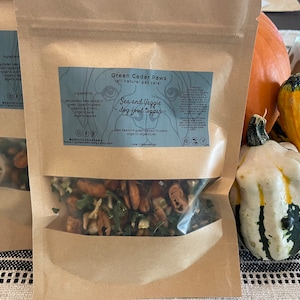 Sea and Veggie- Dog Food Topper. Green Lipped Mussels & Organic Veggies!