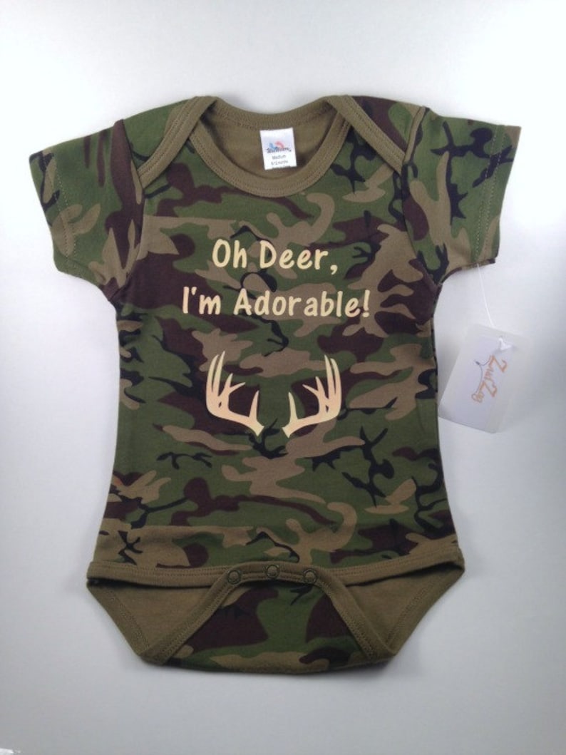 infant hunting camo clothing