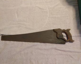 Nice Antique Dec. 27 1887 The Simonds Saw