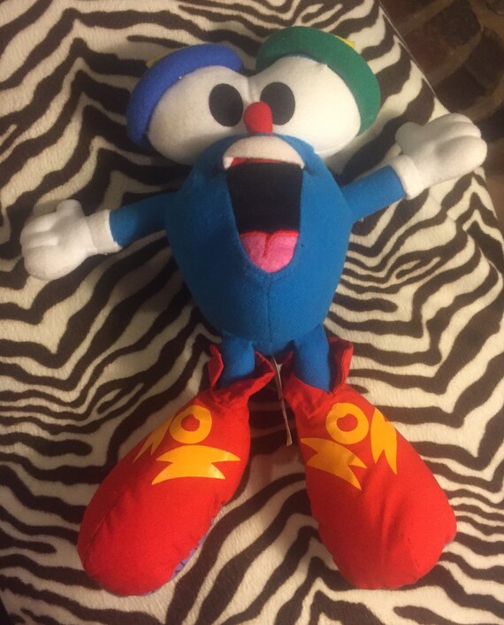 Izzy and Friends! Atlanta 1996 Summer Olympic Mascot, London