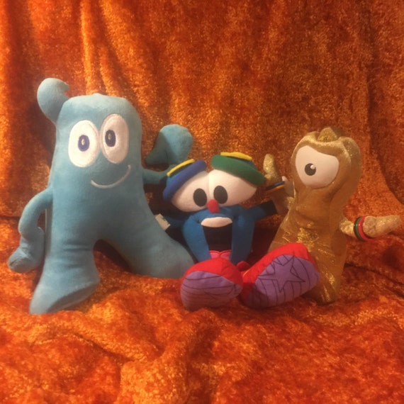 Izzy and Friends! Atlanta 1996 Summer Olympic Mascot, London