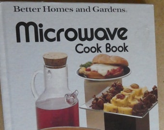 Cookbook-Microwave recipes-1976-Better Homes and Gardens-Teen Easter stuff