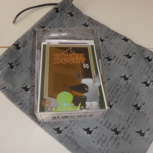 Tabletop Game-w/ Witch Bag-Witch Door-Card Game-Halloween- Ages 6 and up-Halloween Anytime