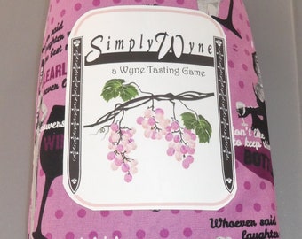 Board Game-Simply Wyne- 21+ game-wedding-house warming gift-Gift for her!