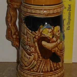 Beer Mug-20oz-Vintage Barware - Fill with candy for a Christmas gift-Hanukkah gift