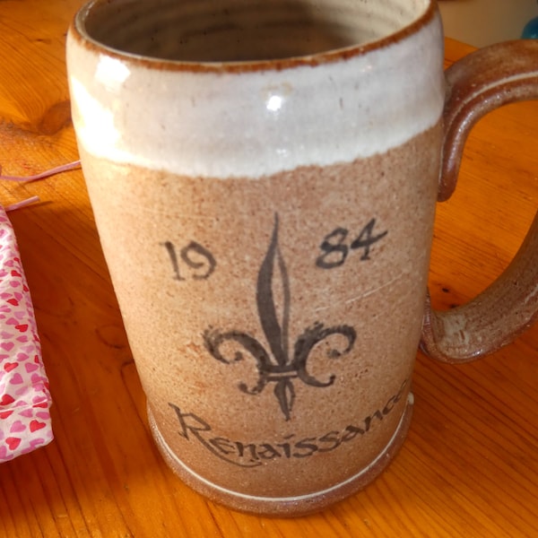 Mug-Minnesota Renaissance Fair-1984-Wedding gift-20 oz-Fathers Day