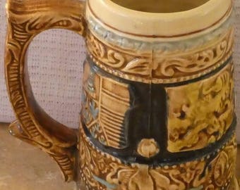 Beer Mug-Vintage-Made in Japan-Barware-guy gift