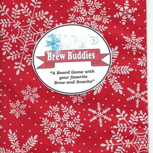 Board Game-Brew Buddies-beer-21+ game- Holiday Hosting gift