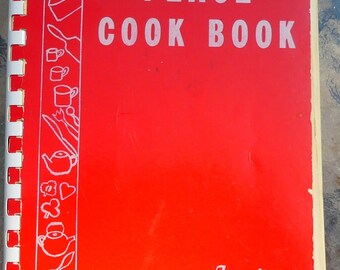 Cook Book-Peace Lutheran Church-Minnesota-1958 -Teen Easter Basket