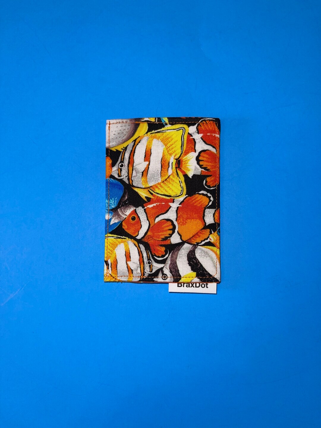 Minimalist Wallet With RFID Security Protection - Tropical Fish - Etsy