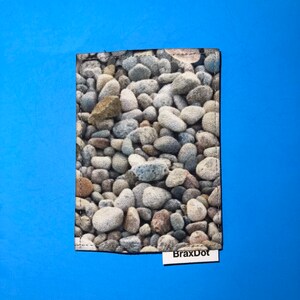 Petit portefeuille minimaliste pour cartes de crédit River Rocks avec sécurité RFID