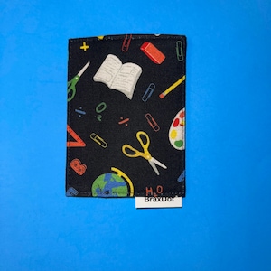 School Days Minimalist wallet with RFID card protection