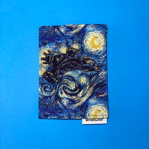 Stary Night Minimalist Wallet with RFID protection
