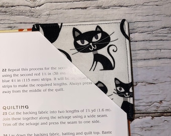 Vintage Cat Corner Bookmark
