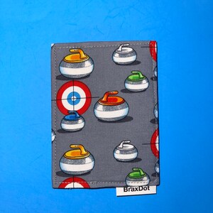 Porte-cartes de crédit minimaliste gris frisé avec sécurité RFID