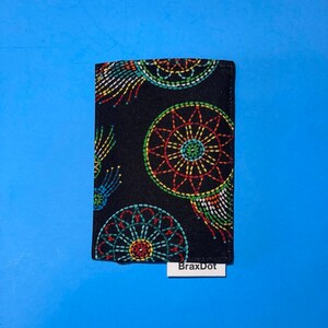 Minimalist Wallet with RFID - Dream Catcher pattern