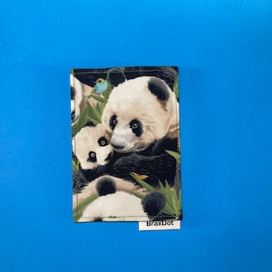 Panda Minimalist Wallet with RFID protection