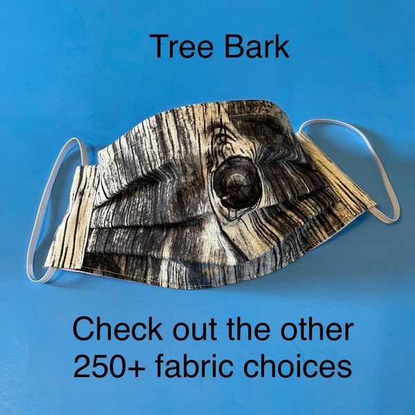 Tree Bark Mask Etsy